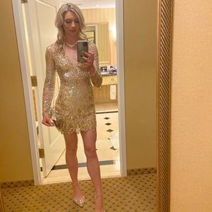 Jovani Sequin Dress